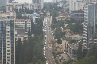 Obraz podglądu z kamery internetowej Sochi - Main Road